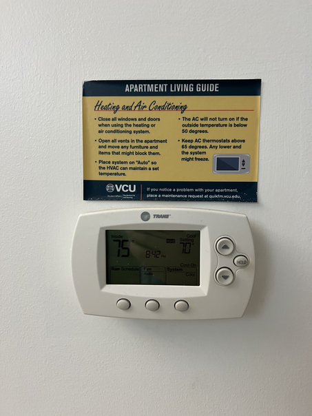 thermostat in Cary & Belvidere